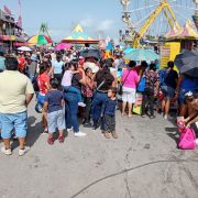 Miles de ciudadanos disfrutaron de los juegos gratis