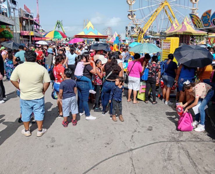 Miles de ciudadanos disfrutaron de los juegos gratis