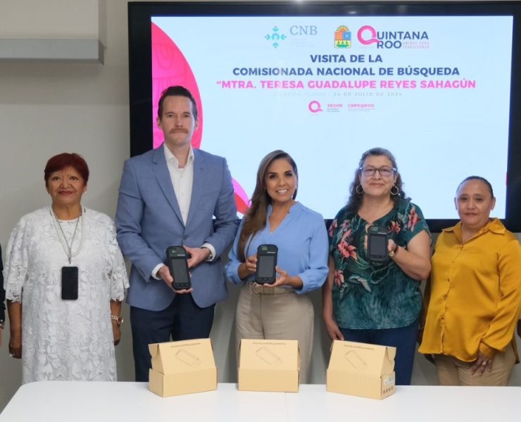 Refuerza Quintana Roo sus acciones en la búsqueda de personas: Mara Lezama