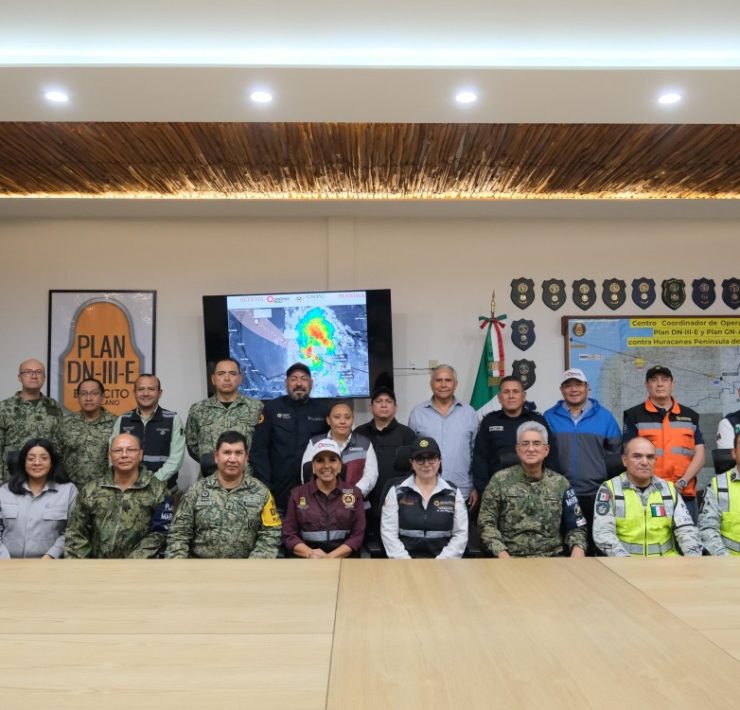 Mara Lezama cierra Centros de Mando tras paso de huracán Beryl