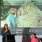 Mara Lezama Espinosa lanzó la campaña “Estrategia contra la explotación sexual comercial en Quintana Roo”