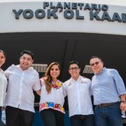 Mara Lezama alista los últimos detalles para la reapertura del Planetario Yook’ol Kaab en Chetumal