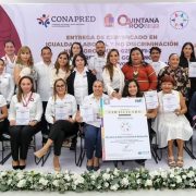 Mara Lezama impulsa la política de igualdad laboral y no discriminación