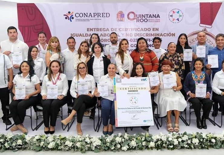 Mara Lezama impulsa la política de igualdad laboral y no discriminación