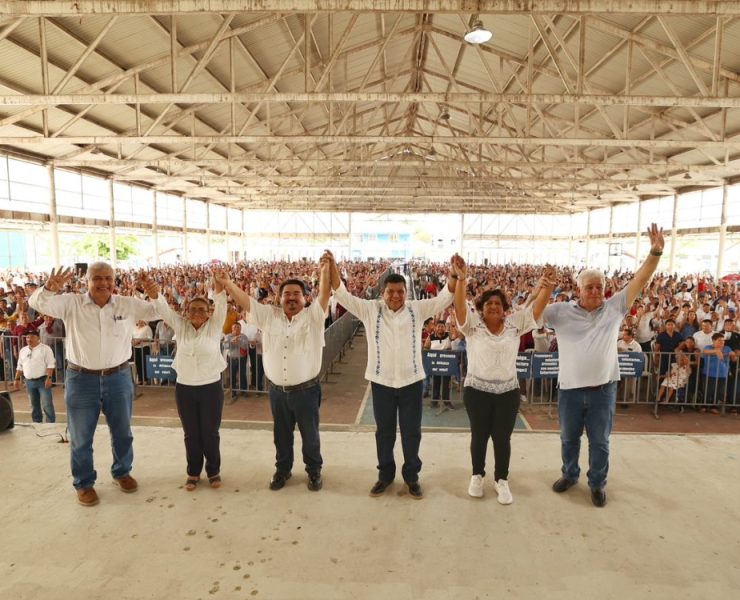 Va modernización de la carretera Emiliano Zapata-Tenosique y obras de protección del río Usumacinta: Javier May