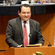 Mensaje del Gobernador Electo de Yucatán Joaquín Díaz Mena en el Senado de la República