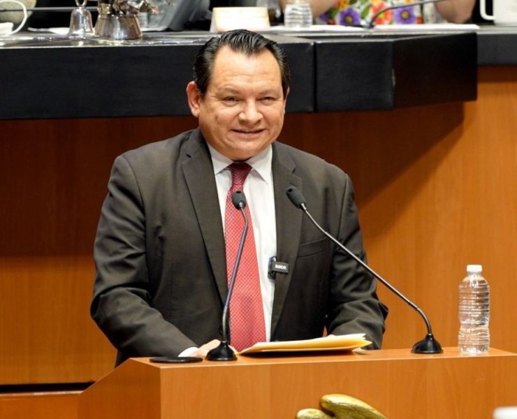 Mensaje del Gobernador Electo de Yucatán Joaquín Díaz Mena en el Senado de la República