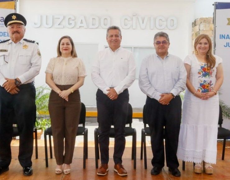 Modelo de justicia Cívica y pacífica en Mérida