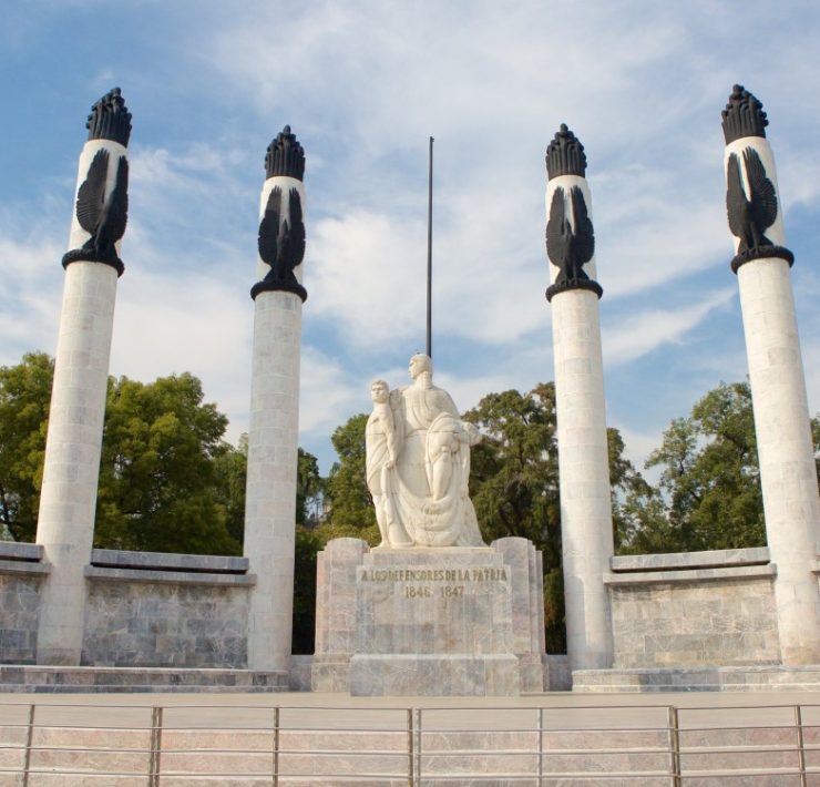 El Monumento a los Niños Héroes