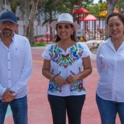 Nuevo Parque de la Paz en Villas Otoch, promueve bienestar social: Mara Lezama