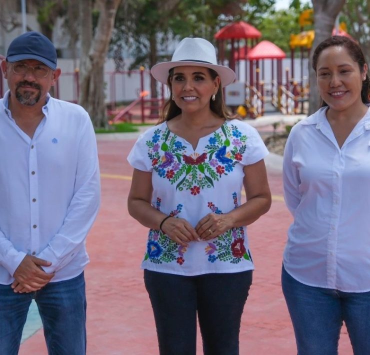 Nuevo Parque de la Paz en Villas Otoch, promueve bienestar social: Mara Lezama