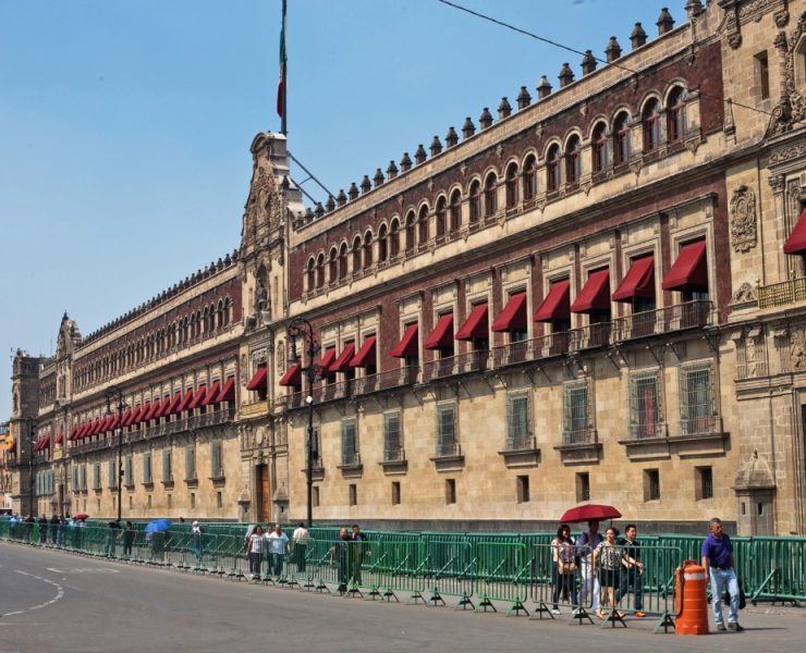 La Historia del Palacio Nacional