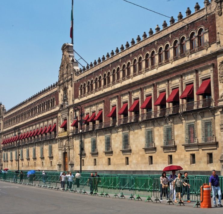 La Historia del Palacio Nacional