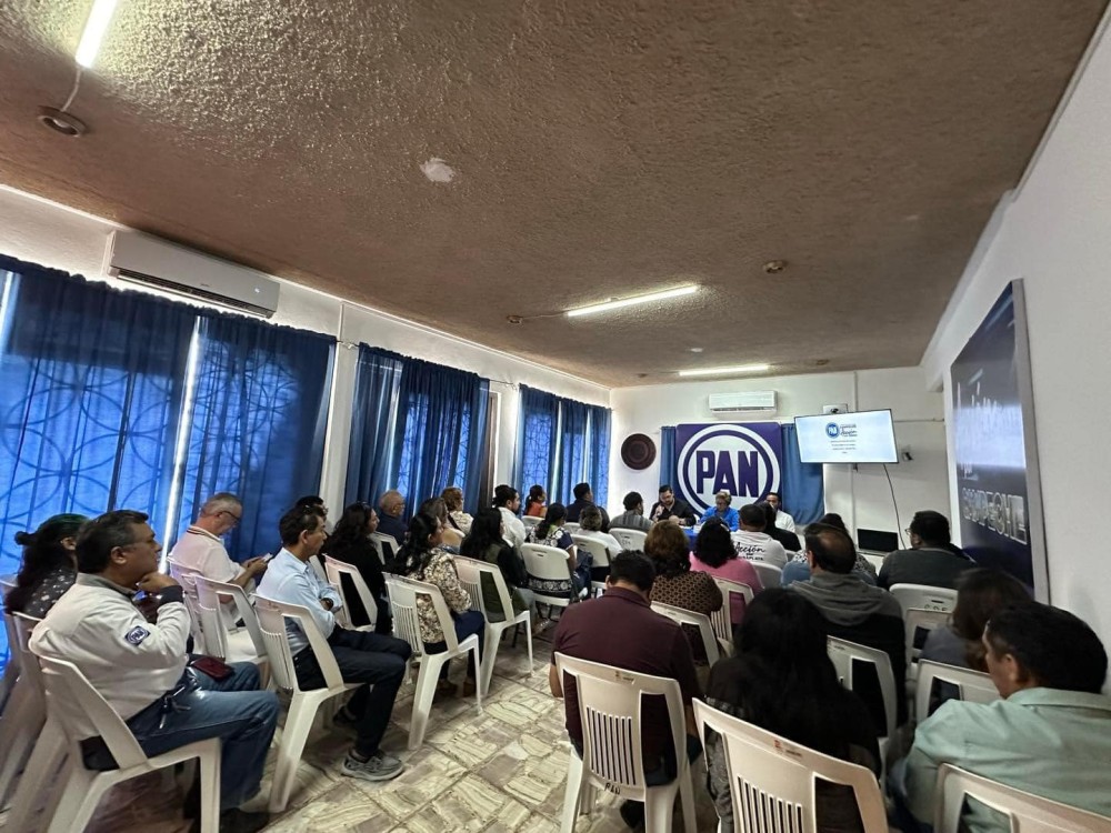 Dirigencia estatal del PAN Campeche pretende expulsar a militantes