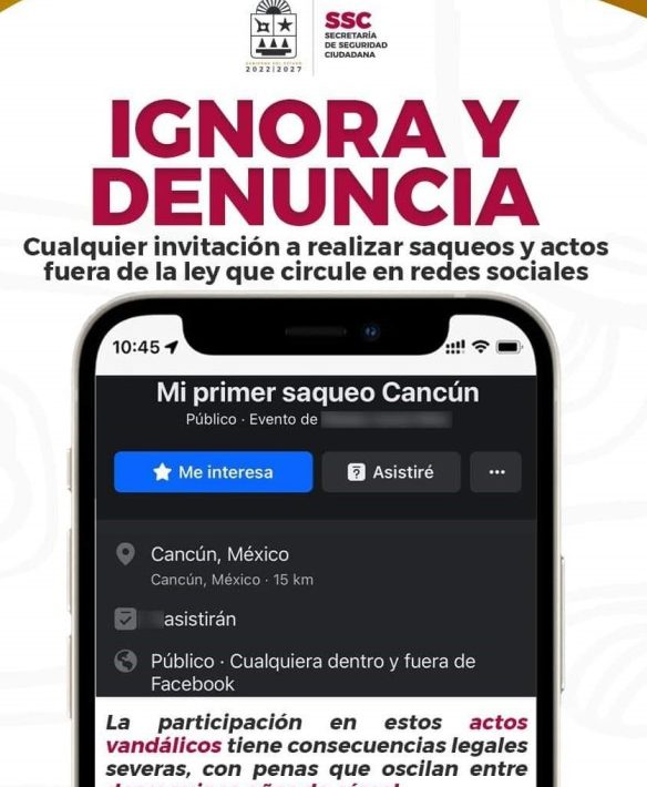 Alerta: Prevención ante Robos y Saqueos durante el Huracán Beryl