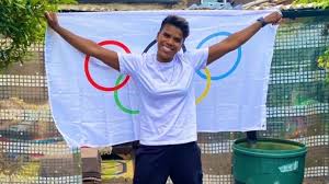 Prisca Awiti ha representado a México desde los Juegos Olímpicos de Tokyo 2020.