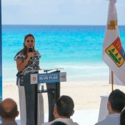 Quintana Roo líder nacional con más certificaciones Blue Flag: Mara Lezama