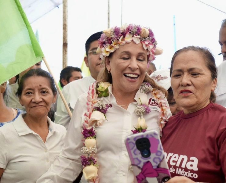 En septiembre van Reformas para mujeres de 60 a 64 años y becas de estudiantes: Nahle