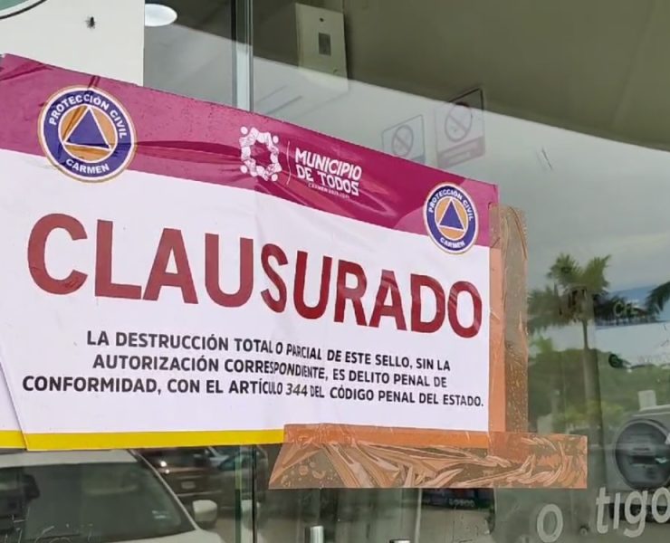 Protección Civil clausura CFEMático de Plaza Real