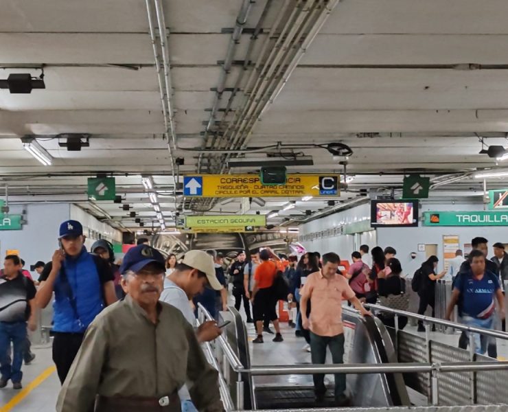 L2 del metro sun servicio or la mañana