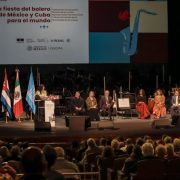 "La Fiesta del Bolero: Celebración del Patrimonio Cultural Inmaterial de la Humanidad"