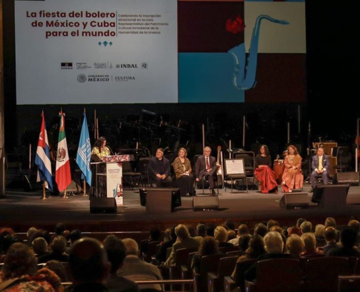 "La Fiesta del Bolero: Celebración del Patrimonio Cultural Inmaterial de la Humanidad"