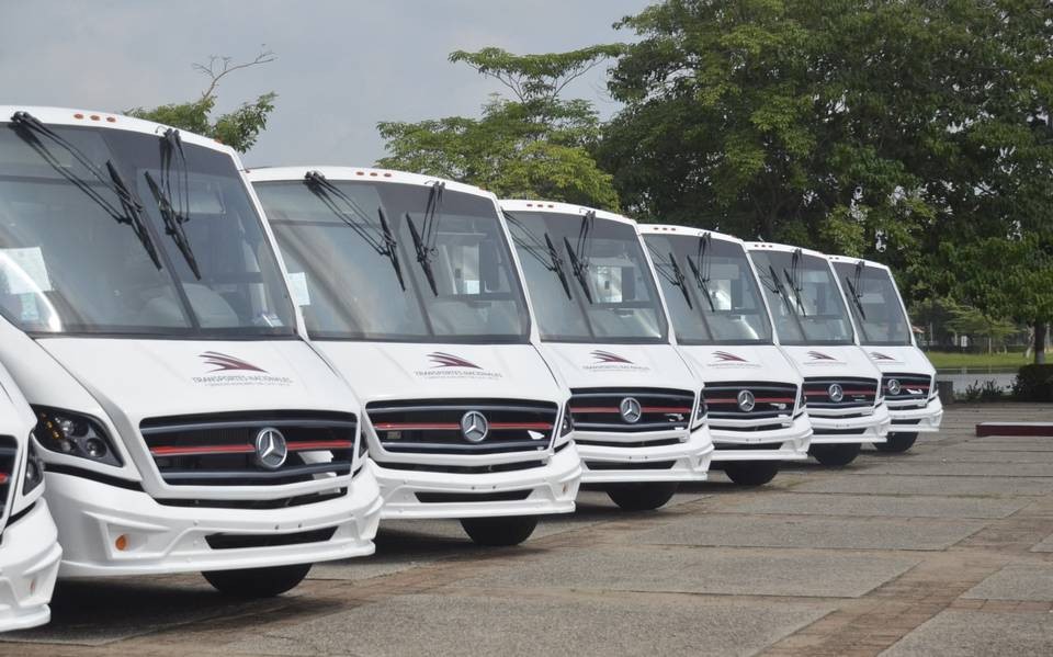 Transportistas suspenden servicios en la ruta Méndez en Villahermosa