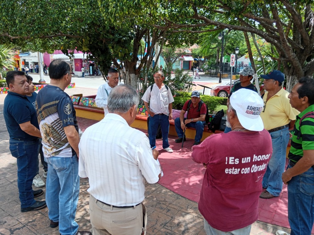 Martín Enrique Leziano Acosta, Viridiana del Carmen Castillo, Andrés Magaña Méndez 