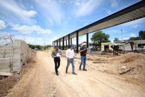 La movilidad en Yucatán, ,sigue avanzando con la construcción del CETRAM en Cancún, por instrucciones del Gobernador Mauricio Vila.