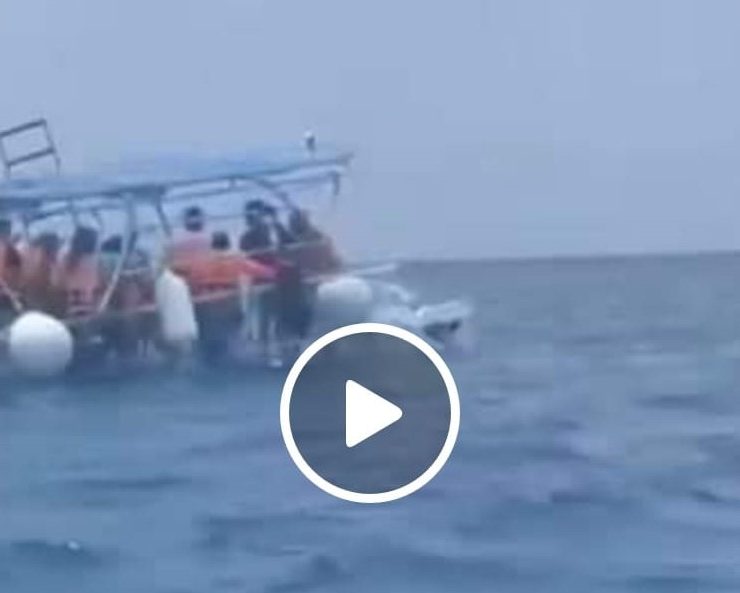 Por poco termina en tragedia, choque de dos lanchas turísticas en Cozumel