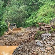 En riesgo 199 comunidades de 7 municipios de Tabasco por posible deslizamiento de laderas