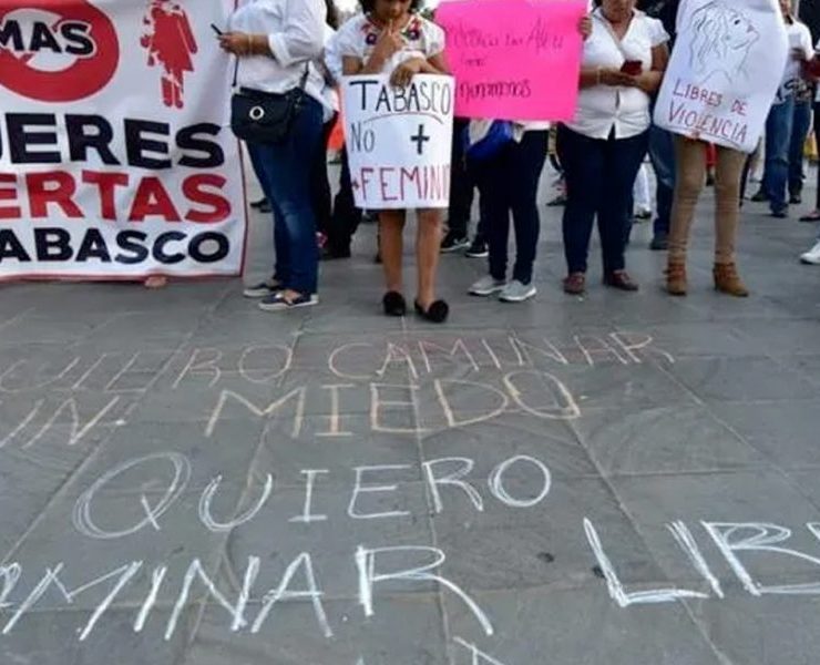Tabasco registra 25 feminicidios en lo que va este 2024: IEM