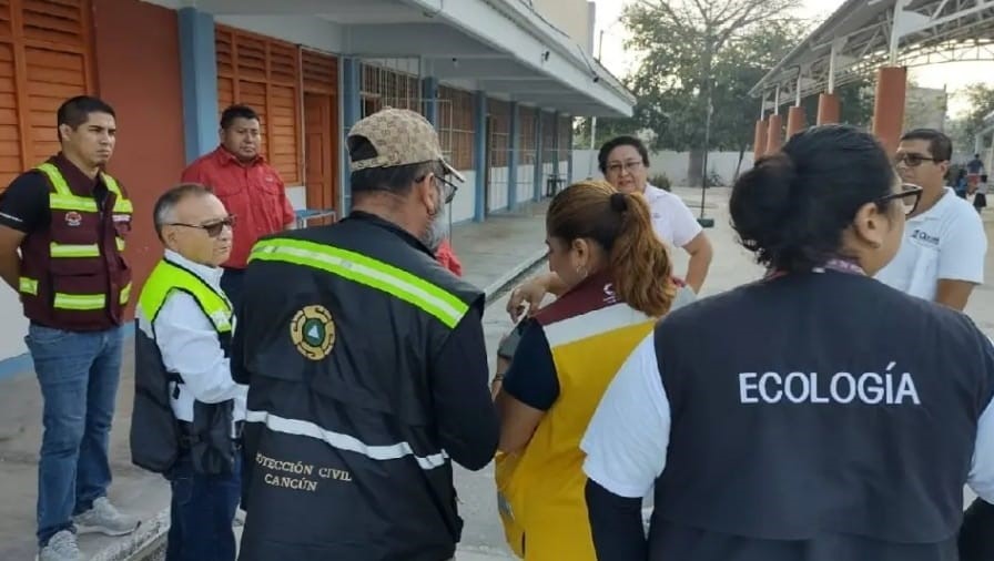 Salva tu vida y resguarda a los tuyos, lista de refugios anticiclónicos en Quintana Roo