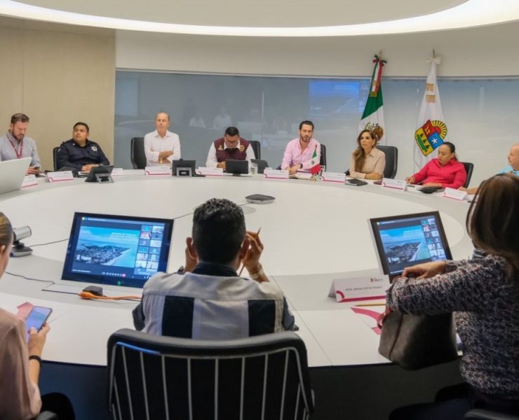 Hasta el momento no se han cancelado clases y suspensión de vuelos en Quintana Roo