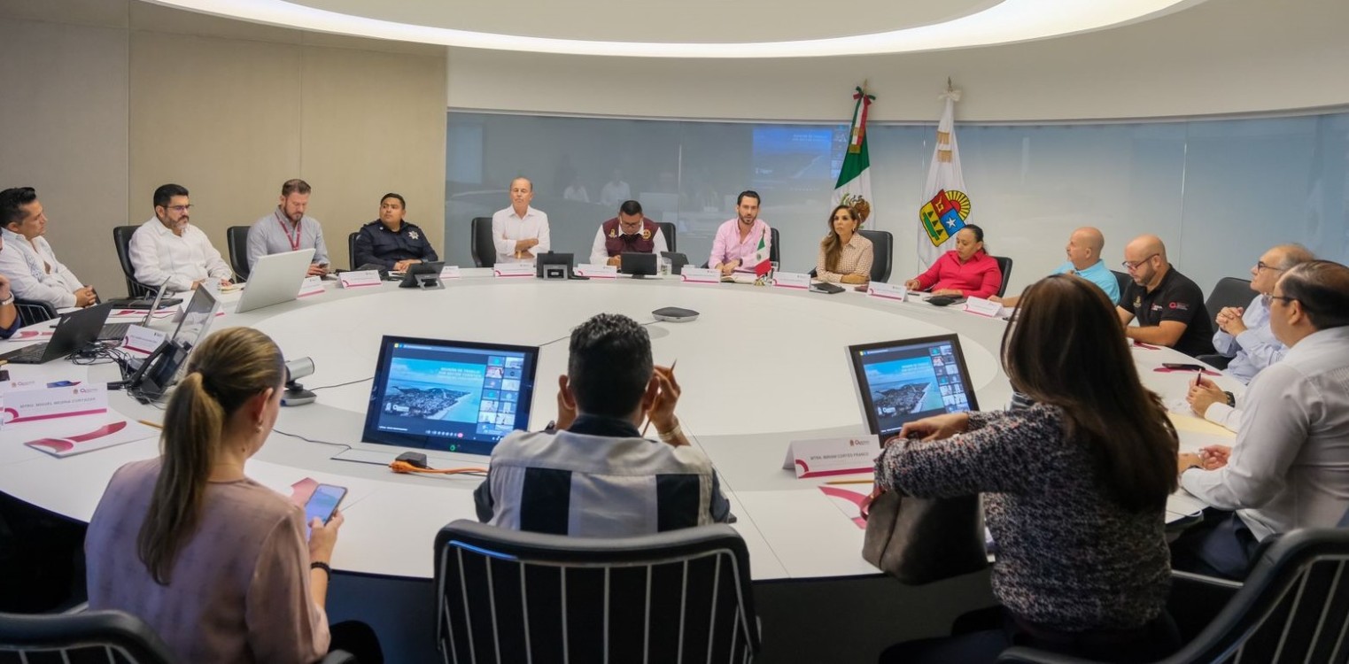 Hasta el momento no se han cancelado clases y suspensión de vuelos en Quintana Roo
