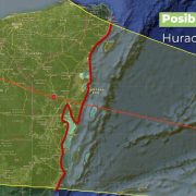 Huracán Beryl entrará entre Tulum y Felipe Carrillo Puerto, informa Protección Civil