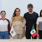 Mara Lezama y Román Meyer presentan instrumentos de planeación urbana de los municipios de Q.Roo