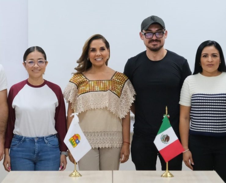 Mara Lezama y Román Meyer presentan instrumentos de planeación urbana de los municipios de Q.Roo