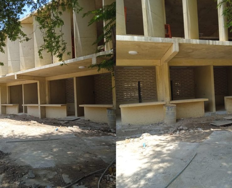 Grafi-casos: Nuevo mercado de Las Gaviotas