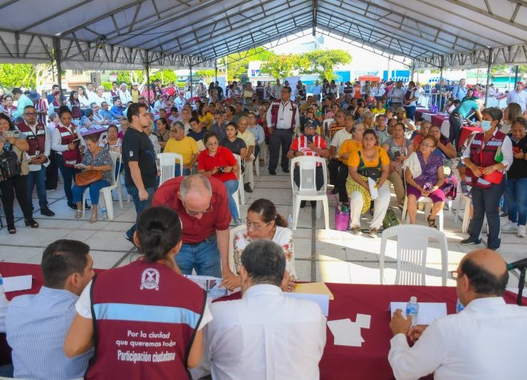 Se realiza segunda audiencia “Gobierno de Puertas Abiertas” en Coatzacoalcos