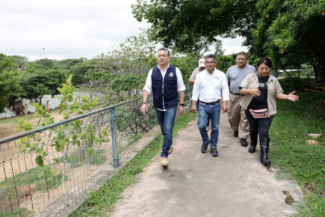 Ruz Castro supervisó las acciones en Mérida tras paso Beryl