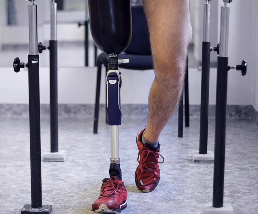 Una nueva prótesis mejora la movilidad