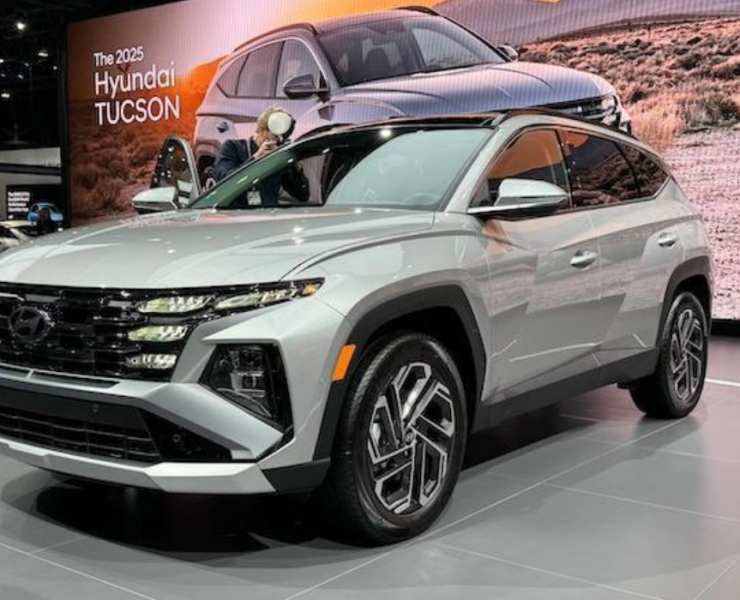 ¿Cuándo llega a México la Hyundai Tucson 2025?