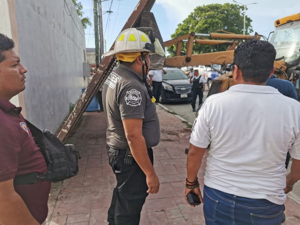 Sin permiso de construcción el predio donde le cayó el portón a un menor y le privó la vida