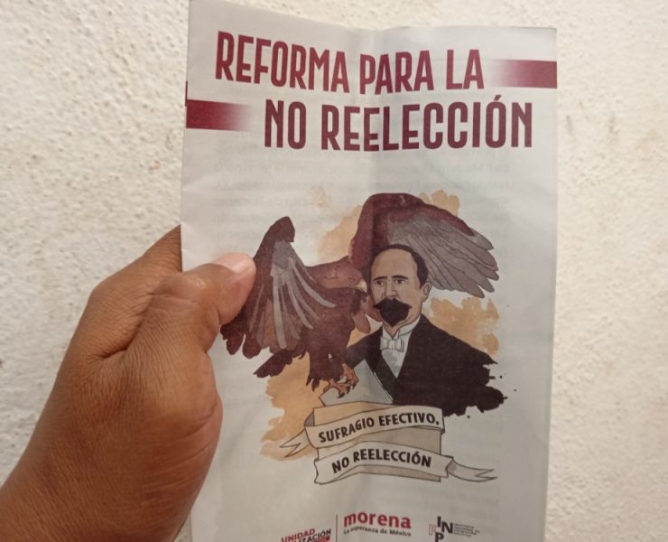La no reelección logro de la Revolución Mexicana
