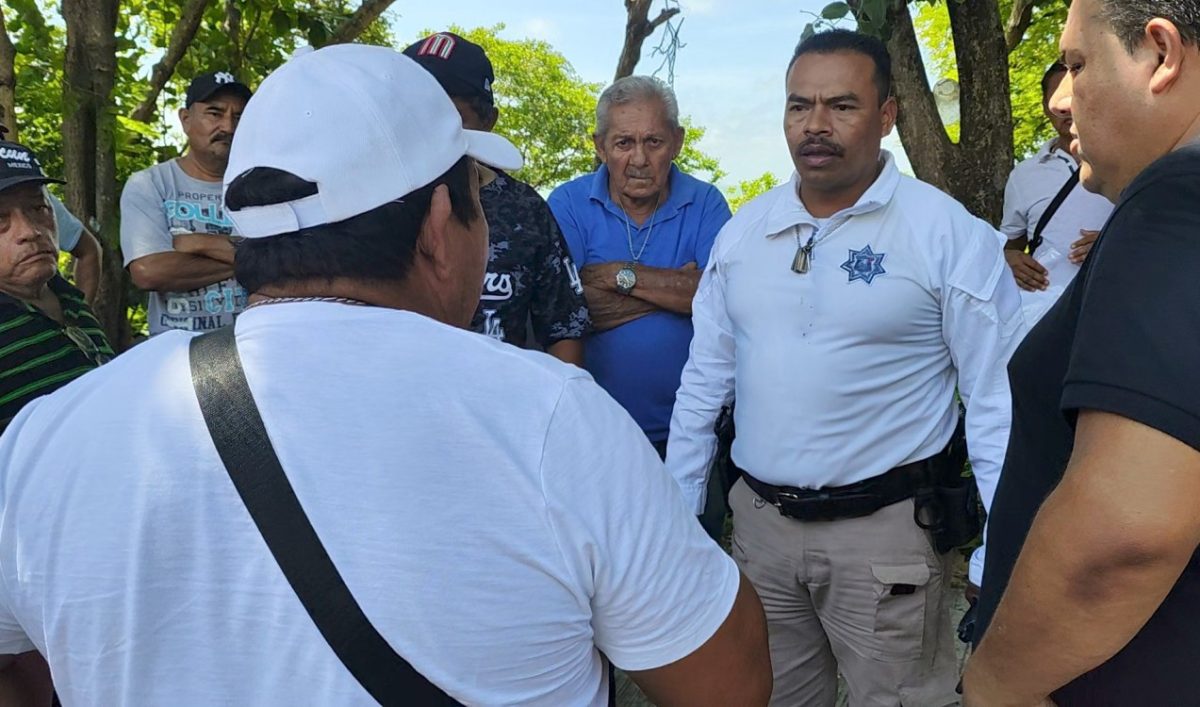 Enfrentamiento entre alijadores y transportistas de la 16 de Julio