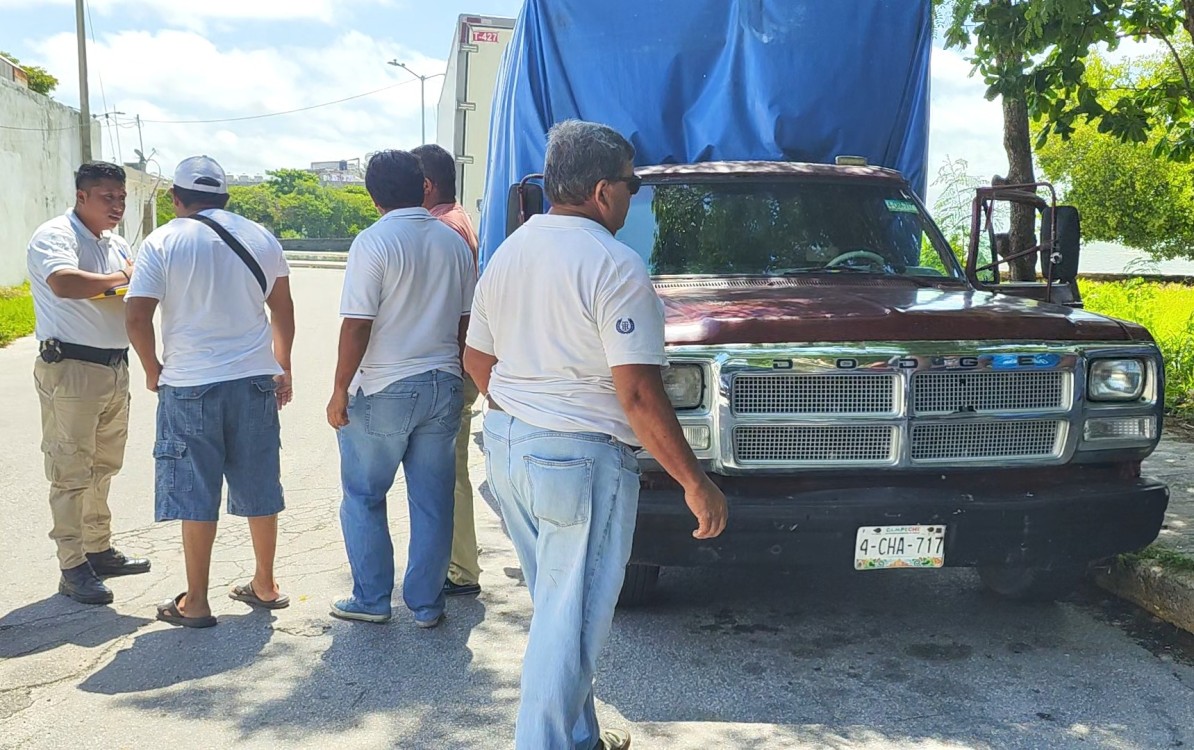 Enfrentamiento entre alijadores y transportistas de la 16 de Julio