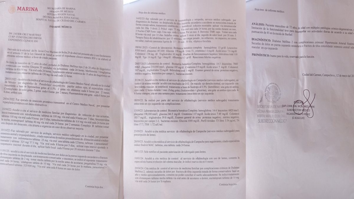 Niegan acceso a derechohabiente del Hospital Naval al recinto portuario