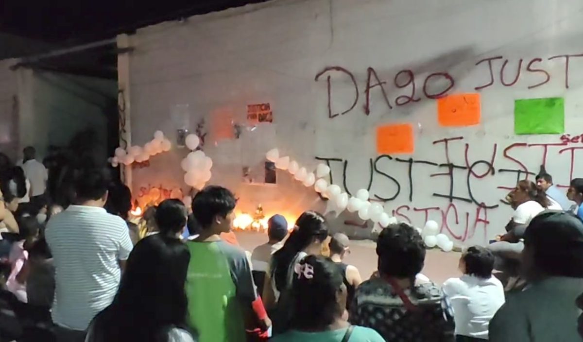 Se suman ciudadanos para pedir justicia por la muerte de Dago 