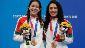 Alejandra Orozco y Gabriela Agúndez competirán por preseas para México, en plataforma 10 metros individual femenil.